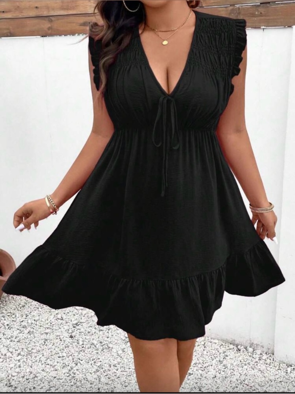 LINHARA Curve Dress